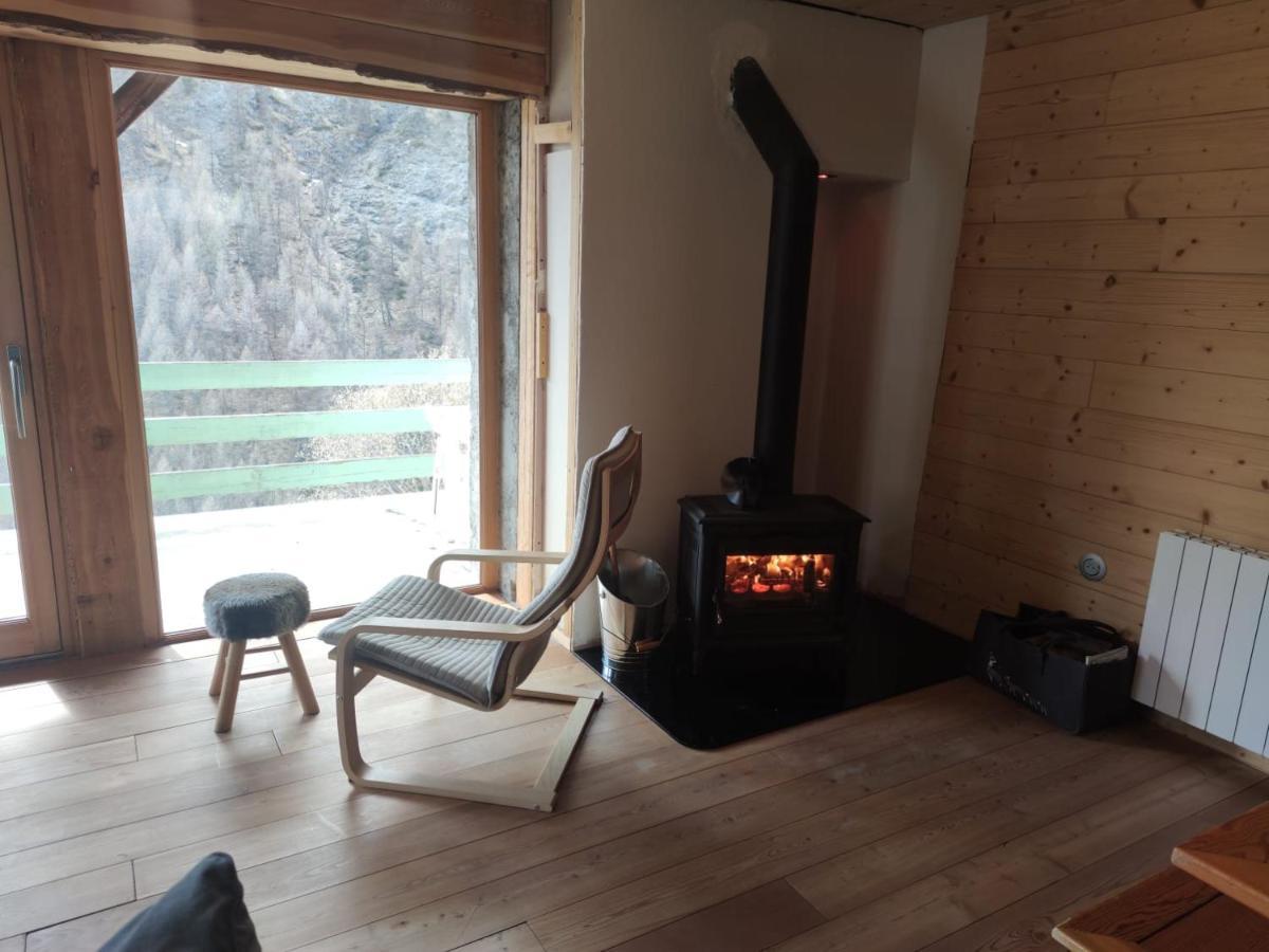Les Hauts Du Roux Abriès Exterior foto