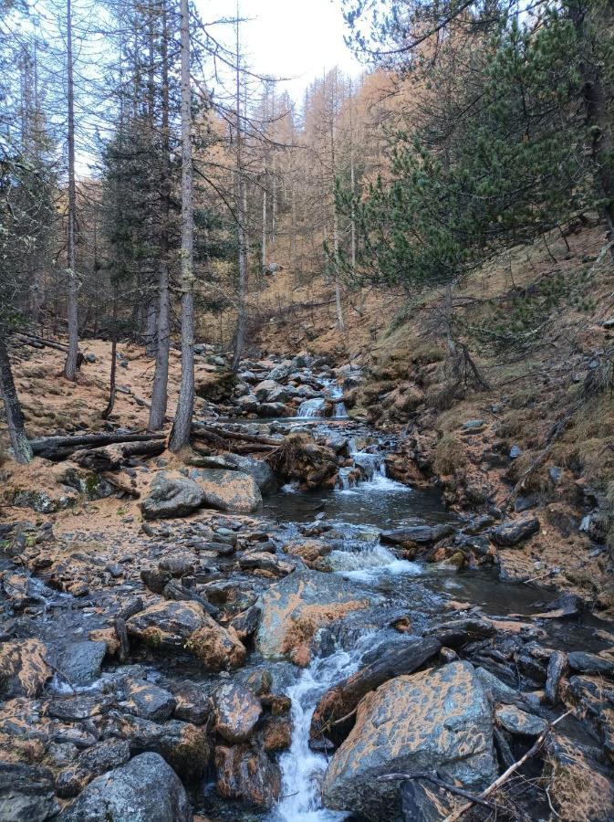 Les Hauts Du Roux Abriès Exterior foto