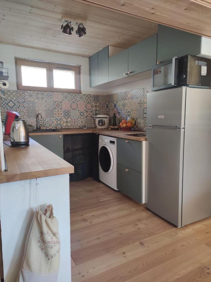 Les Hauts Du Roux Abriès Exterior foto