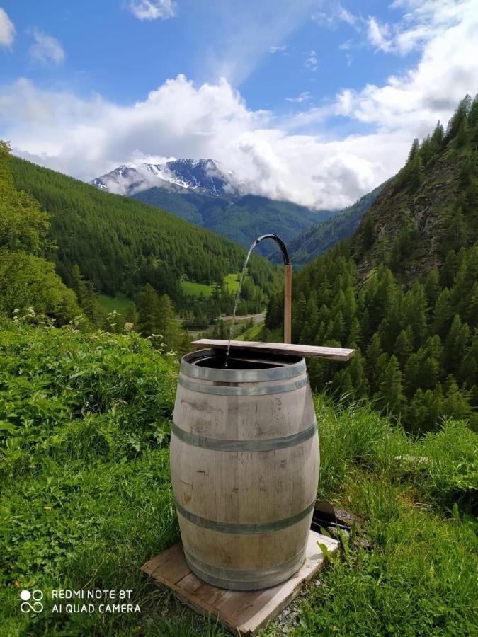 Les Hauts Du Roux Abriès Exterior foto