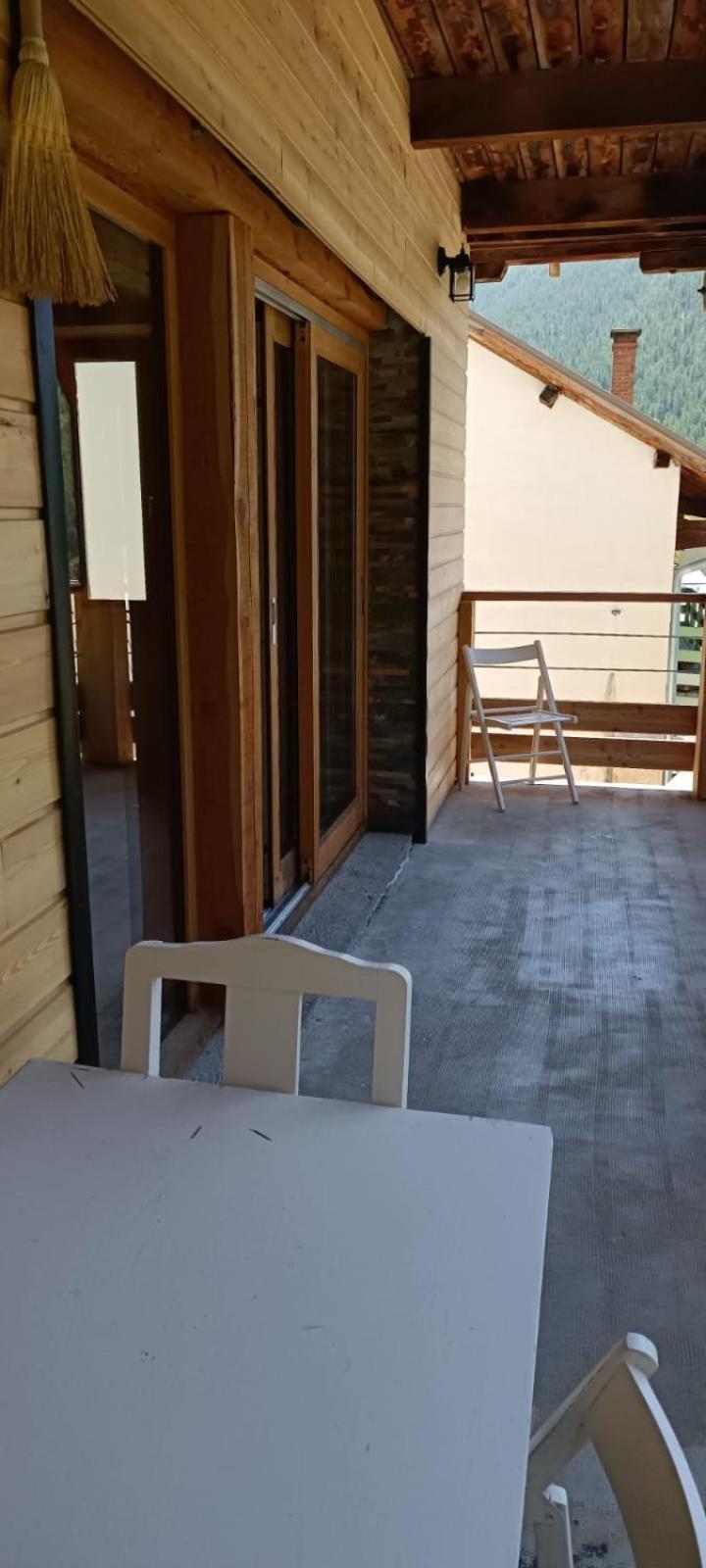 Les Hauts Du Roux Abriès Exterior foto