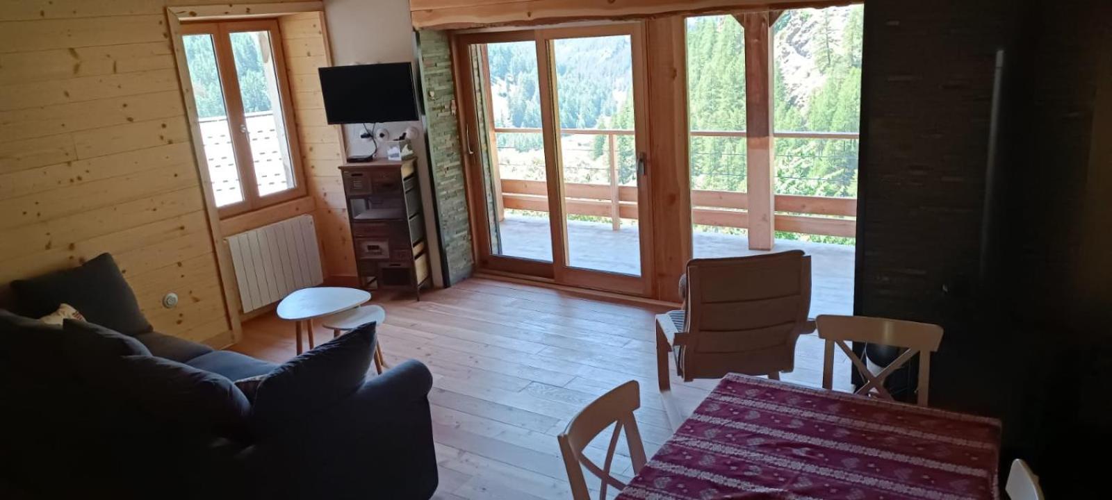 Les Hauts Du Roux Abriès Exterior foto