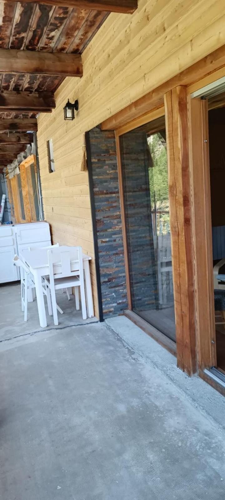 Les Hauts Du Roux Abriès Exterior foto